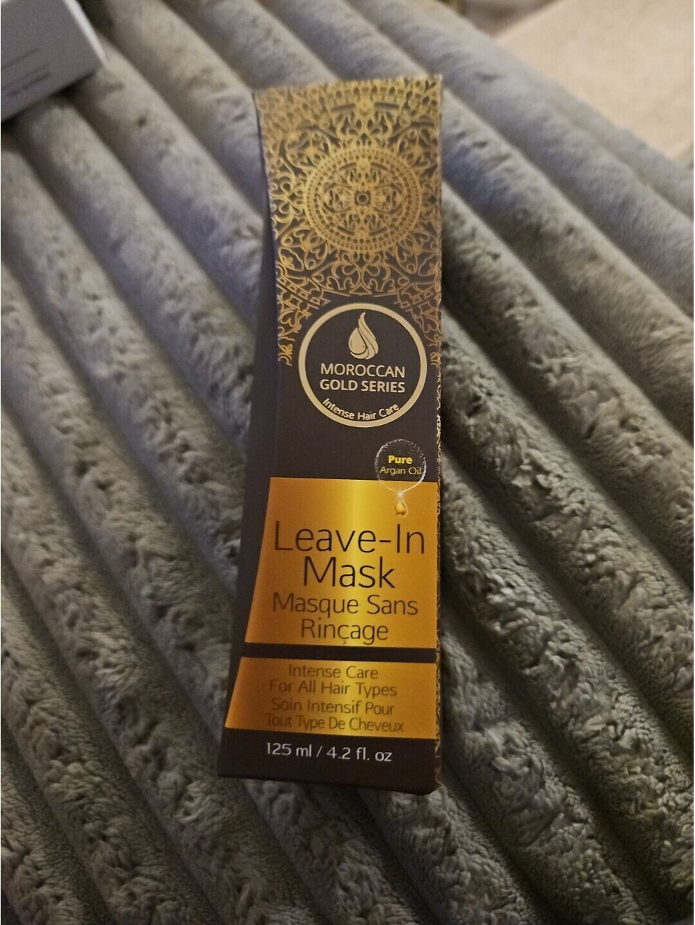 Moroccan Gold Series Leave-in Hair Mask Spray Aragan Oil- FULL SIZE 4.2 oz BNIB